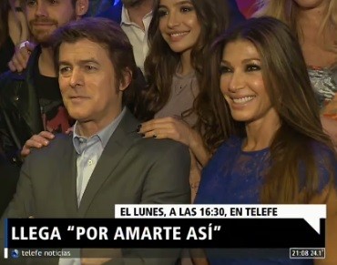 Llega "Por amarte así"