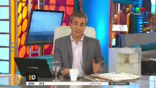 Baires Directo Bloque 1 11/11/2016