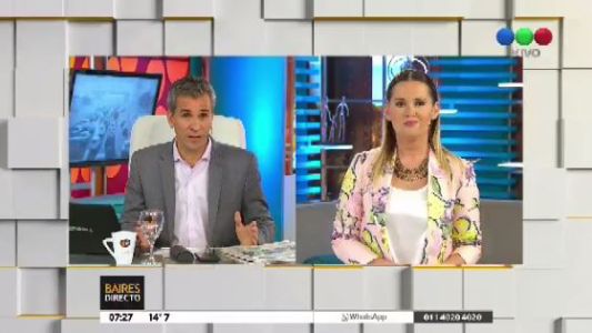 Baires Directo Bloque 2 11/11/2016