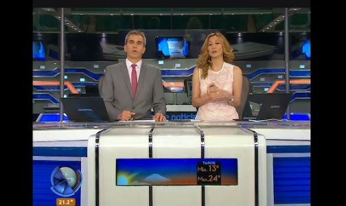 Telefe Noticias a las 13 / Bloque 1 / 11/11/2016