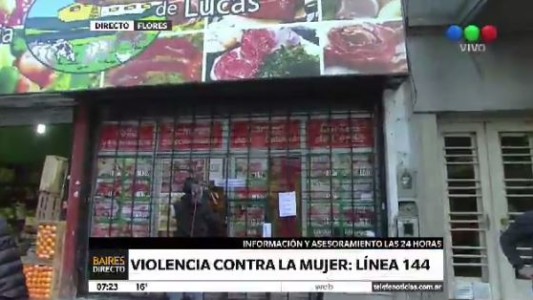 Asesinaron a una mujer en una carnicería del barrio de Flores