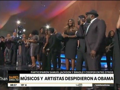 Un video de despedida para Barack Obama