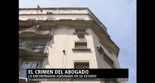 Hallaron muerto a un abogado en su estudio del barrio porteño de Monserrat