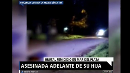 Femicidio en Mar del Plata: mató a su mujer de un tiro en la cabeza y se dio a la fuga