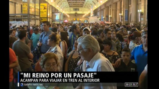 "Mi reino por un pasaje"