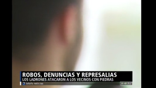 Robos, denuncias y represalias en Córdoba