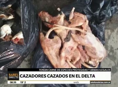 Detienen a cazadores furtivos en San Fernando