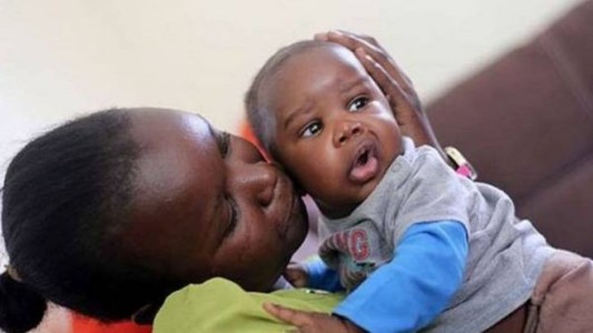 Una pareja keniana bautizó "Donald Trump" a su bebé