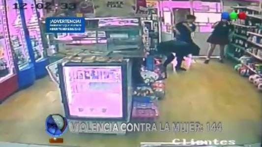 Video: así pedía ayuda la mujer violada por el fisicoculturista