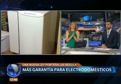 Más garantía para electrodomésticos