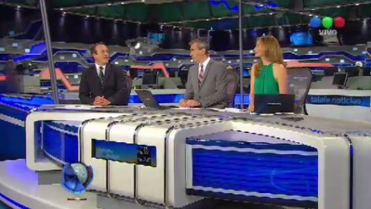 Telefe Noticias a las 13 Bloque 2 16/11/2016