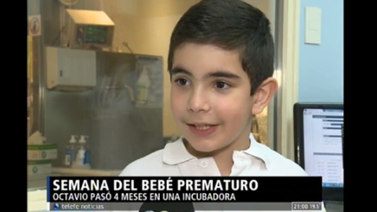 Semana del bebé prematuro
