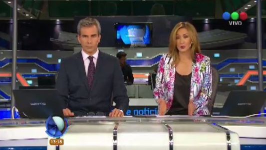 Telefe Noticias a las 13 Bloque 2 17/11/2016