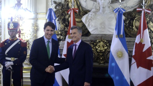 Derechos Humanos: Macri invitó al ministro de Canadá a visitar Jujuy para ver cómo se encuentra Milagro Sala