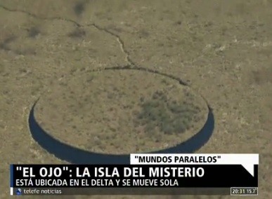 "El Ojo": la isla del misterio