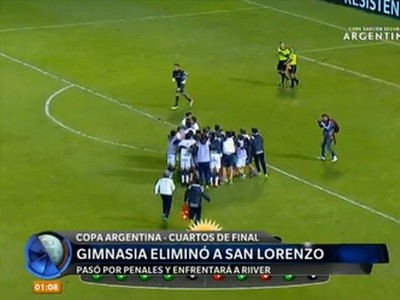 Gimnasia eliminó a otro grande: por penales sacó a San Lorenzo de la Copa Argentina