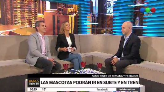 Baires Directo Bloque 3 18/11/2016