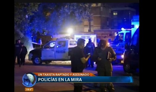 Detienen a 4 policías por cortar el pago de un rescate y provocar el asesinato del secuestrado