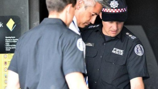 Australia: Hombre incendió banco y dejó 26 heridos