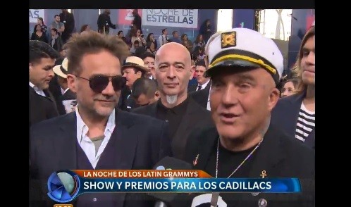 Los argentinos ganadores de los Grammy Latino