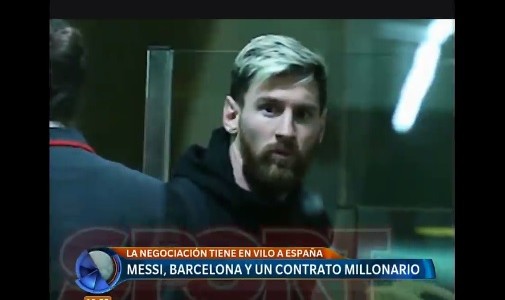 El contrato de Messi con Barcelona, una danza de millones