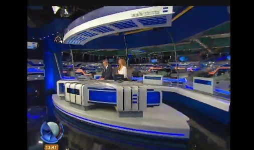 Telefe Noticias a las 13 / Bloque 2 / 18/11/2016