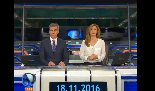 Telefe Noticias a las 13 / Bloque 1 / 18/11/2016