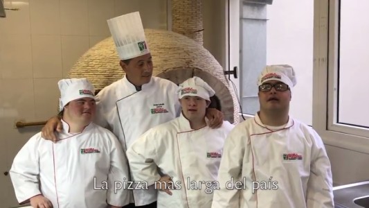 El domingo cocinarán en la calle la pizza más larga de Buenos Aires