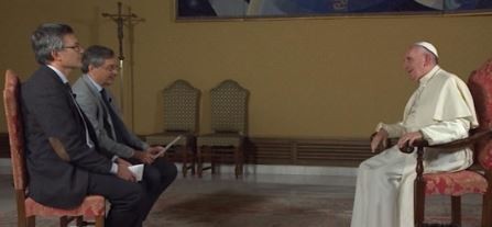 Papa Francisco: "Tengo alergia a los chupamedias"