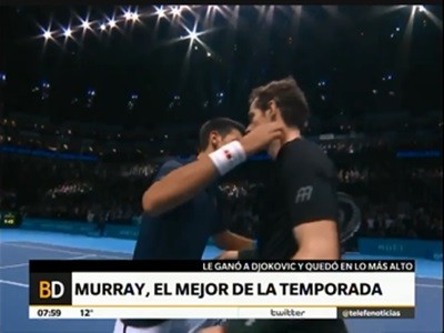 Murray derrotó a Djokovic y es el mejor de la temporada