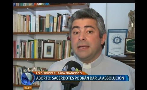 "No significa que el aborto deja de ser pecado"