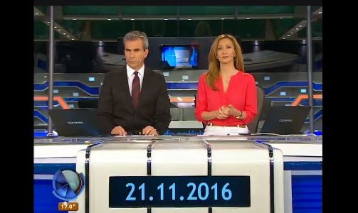 Telefe Noticias a las 13 / Bloque 1 / 21/11/2016