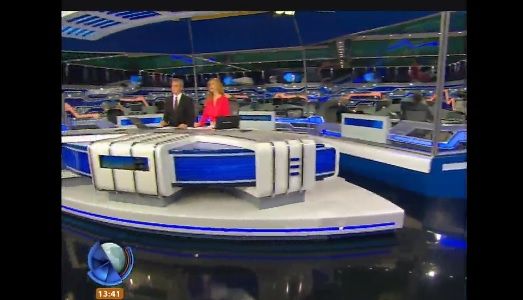 Telefe Noticias a las 13 / Bloque 2 / 21/11/2016
