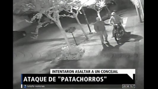 Ataque de "patachorros"