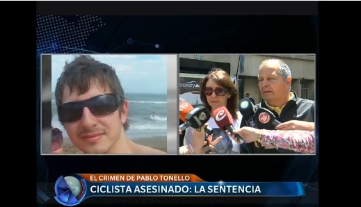 Padre del ciclista asesinado: "El veredicto no puede ser otro que culpable"