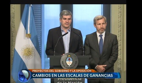 El Gobierno manda al congreso su proyecto de Ganancias