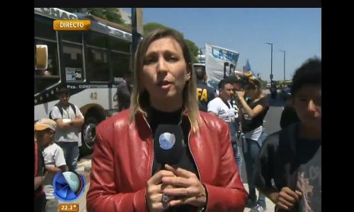 Telefe Noticias a las 13 / Bloque 2 / 22/11/2016