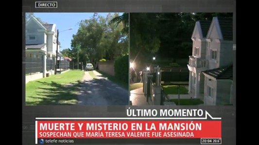 Misterio por la mujer hallada muerta en su mansión de Ituzaingó