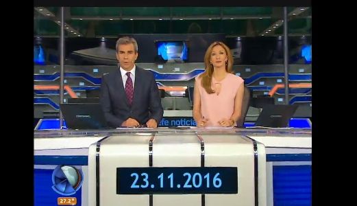 Telefe Noticias a las 13 / Bloque 1 / 23/11/2016