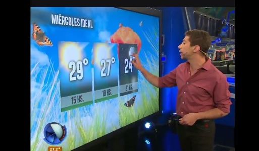 Telefe Noticias a las 13 / Bloque 3 / 23/11/2016