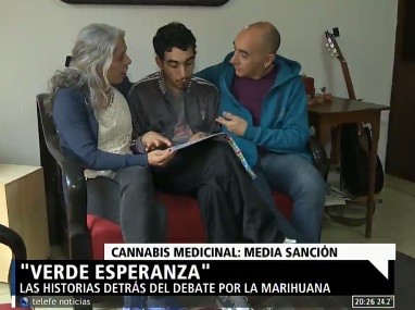 Cannabis medicinal: verde esperanza