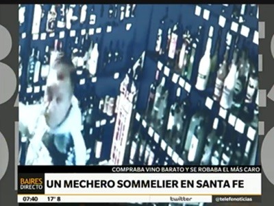 Un "mechero" sommelier