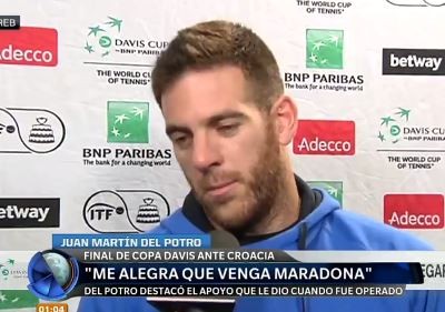 Maradona va a Croacia