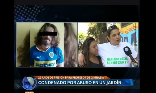 Tensión tras la condena a un docente por abuso