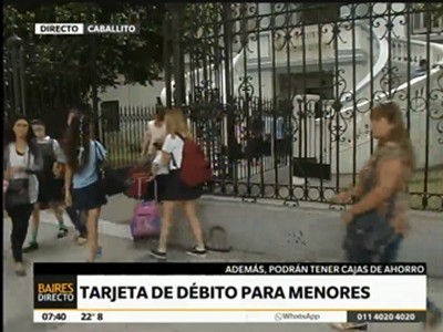 Ventajas y desventajas de la bancarización de los chicos
