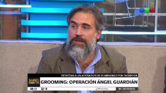 Operación “Ángel Guardián”: los peligros del grooming