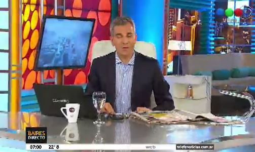 Baires Directo Bloque 1 25/11/2016