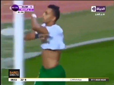 Insólita reacción de un jugador: erró un penal y se fue al vestuario