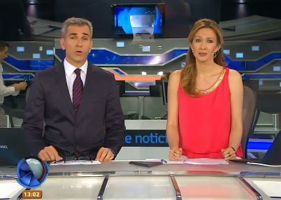 Telefe Noticias a las 13 Bloque 1 25/11/2016