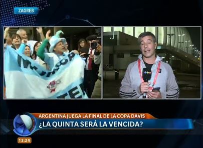 Telefe Noticias a las 13 Bloque 3 25/11/2016